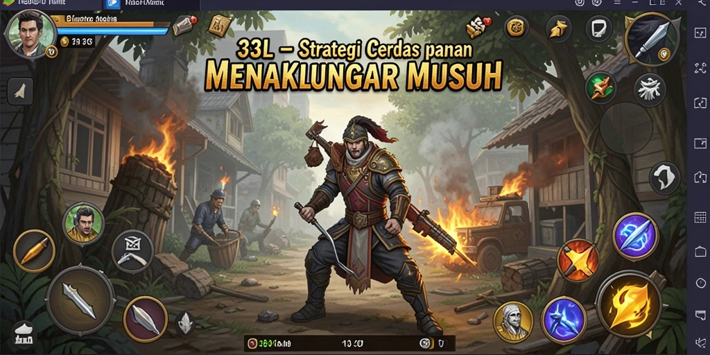 Tampilan screenshot permainan 33L yang mendebarkan dengan strategi yang menarik.