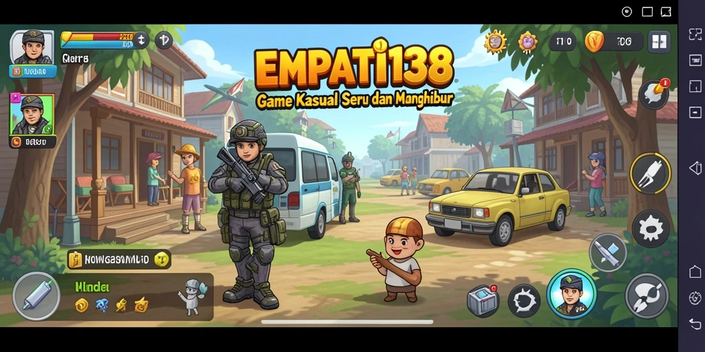 Screenshot gameplay EMPATI138 yang seru dan menghibur.