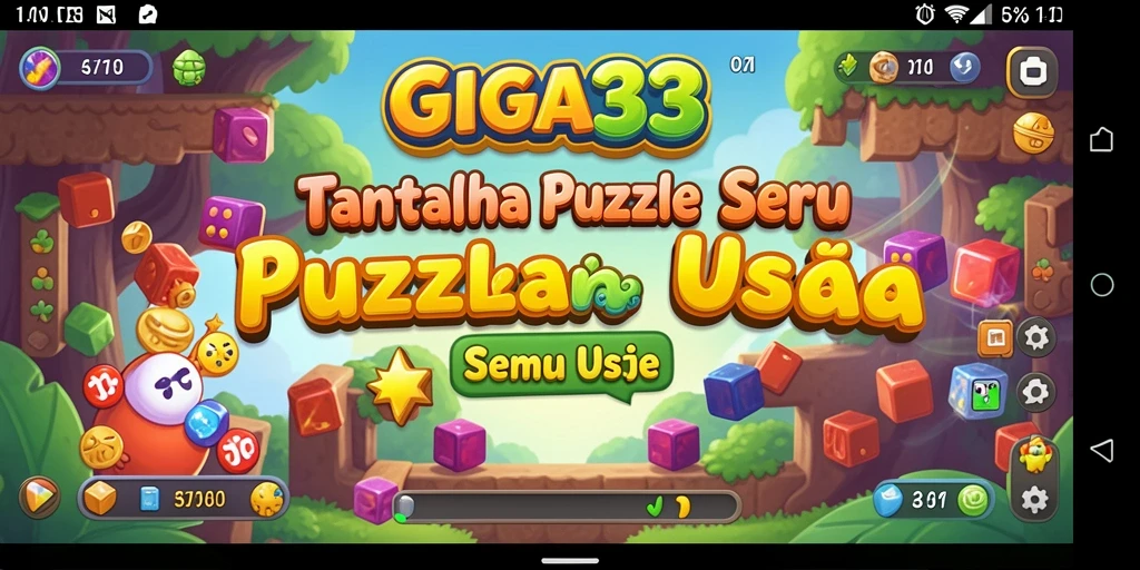 Gameplay GIGA33 yang menantang dan menyenangkan dalam kategori Puzzle.