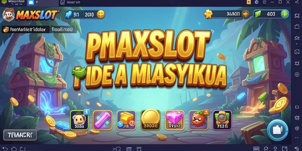 Tampilan gameplay <strong>MAXSLOT</strong> yang menarik dan adiktif.