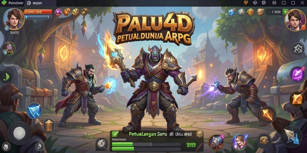 Gameplay menarik dan grafis memukau di PALU4D.